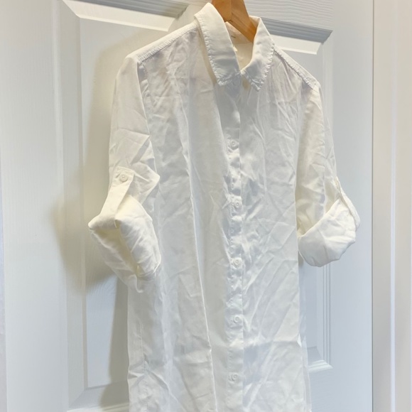 Anthropologie Cloth & Stone Classic Buttondown - Picture 10 of 16